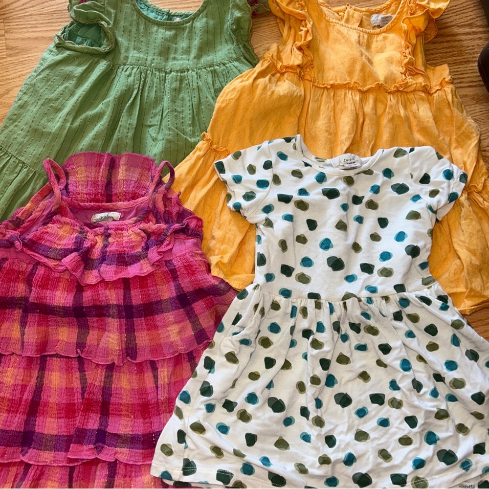 Peek little girl summer dress lot 2t